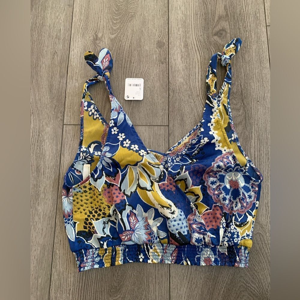 Free people ocean combo top very beautiful